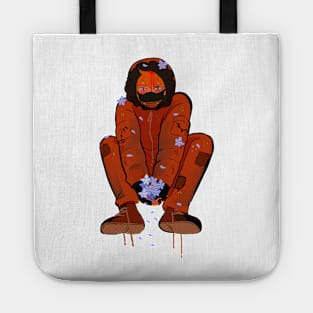 forget me not Tote