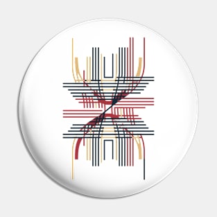 abstract line Pin