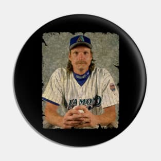 Randy Johnson in Arizona Diamonbacks, 2001 Pin