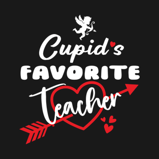 Cupid's Favorite Teacher T-Shirt