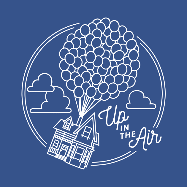 Up In The Air - Outline by parkhopperapparel