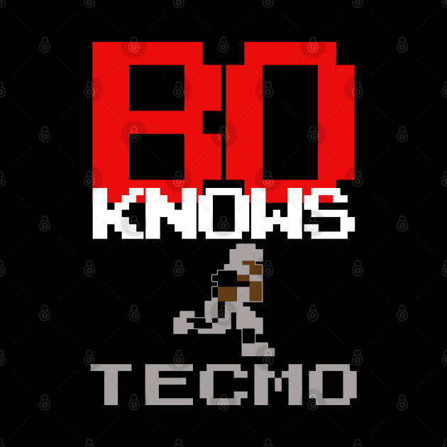 Bo Knows Tecmo by darklordpug