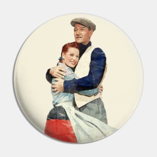 The Quiet Man - Watercolor Pin