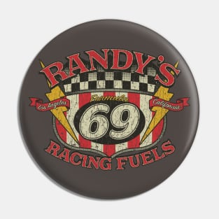 Randy's Racing Fuels 1979 Pin