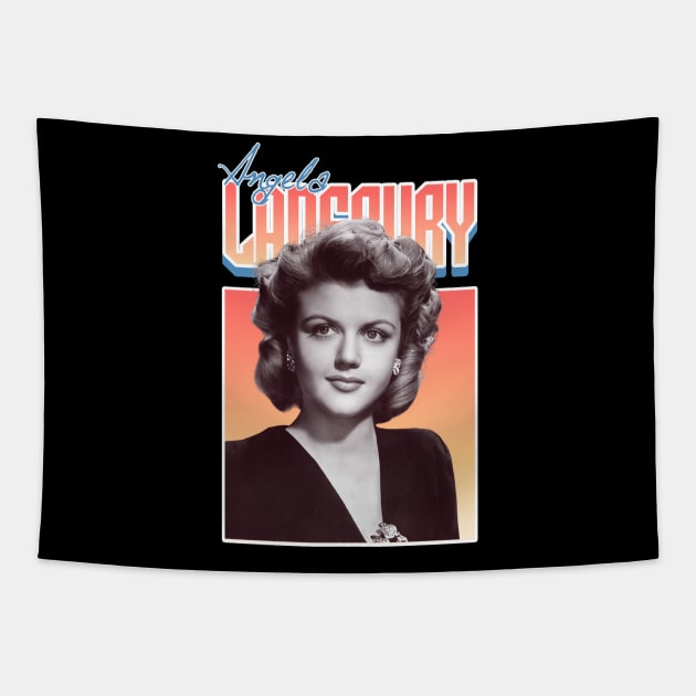 Angela lansbury Tapestry by Olivia alves