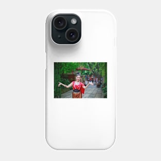 Thai traditional dancer Phone Case