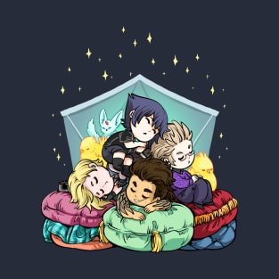 FFXV sleep pile T-Shirt