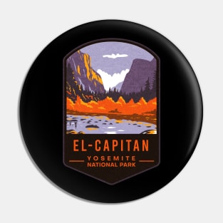 El-Capitan Yosemite National Park Pin