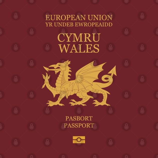 Wales passport by Travellers