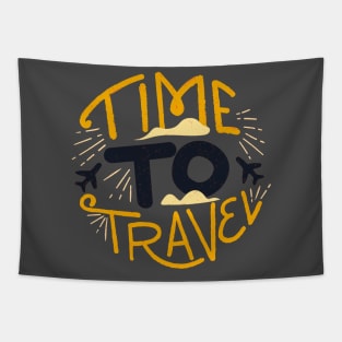 Time To Travel Tapestry