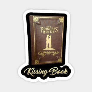 Princess Bride Kissing Book Magnet