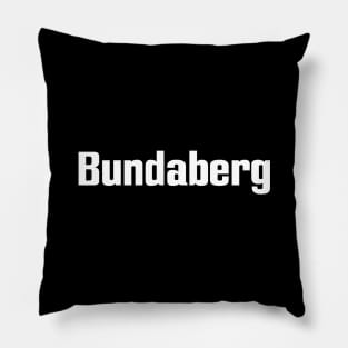 Bundaberg Pillow
