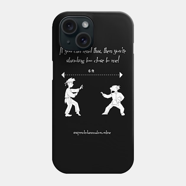 Too Close Phone Case by tyrone_22