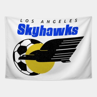 Defunct Los Angeles Skyhawks Tapestry