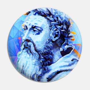 Heraclitus Portrait | Heraclitus Artwork | Heraclitus Painting 13 Pin