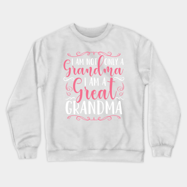 grandmother sweatshirts personalized