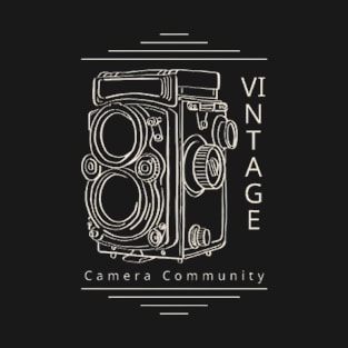 vintage-camera community T-Shirt