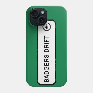 Badger's Drift Phone Case