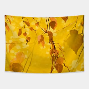 Autumn leaves Tapestry