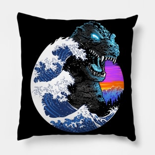 Monster Wave Pillow