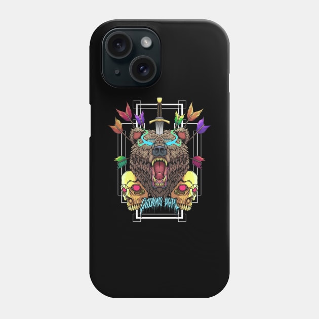 King of the Forest Phone Case by Crossroads Digital