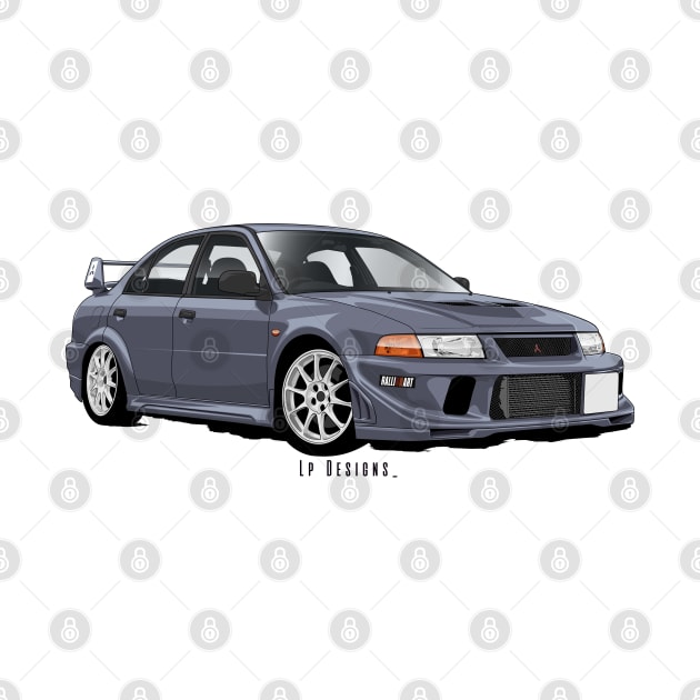 Lancer Evolution VI by LpDesigns_