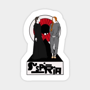 "Suspiria" Magnet