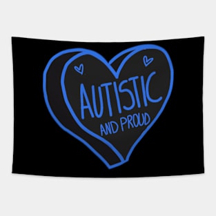 Autistic And Proud Tapestry