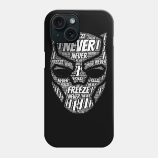 I never Freeze Superhero Panther shirt Phone Case