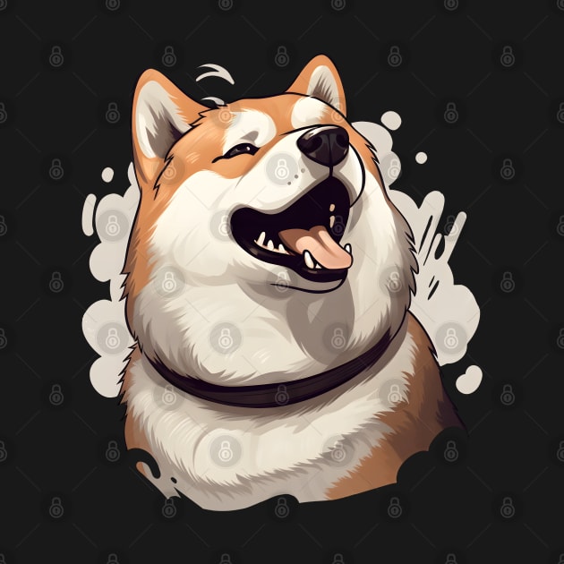 Good Akita Inu Boy by illu