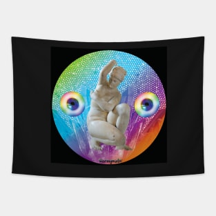 Rainbow Bath Show Tapestry