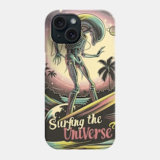 Alien surfing 88080 Phone Case