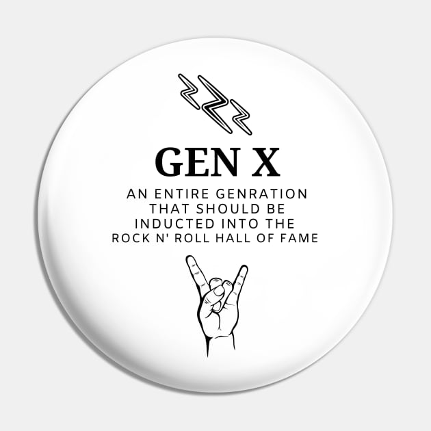 GEN X AN ENTIRE GENERATION THAT SHOULD E INDUCTED INTO THE ROCK N' ROLL HALL OF FAME Pin by EmoteYourself