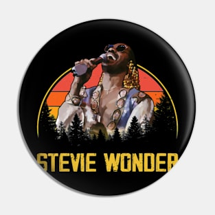 Sunshine of My Life - A Tribute to Stevie Wonder Pin