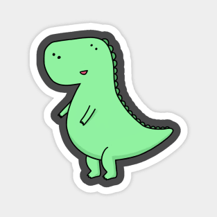 Cute T-Rex Magnet