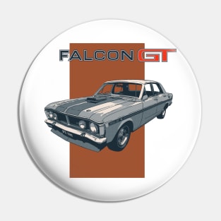 Ford Falcon GTHO Pin