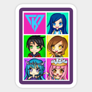 Funneh Roblox Stickers Teepublic