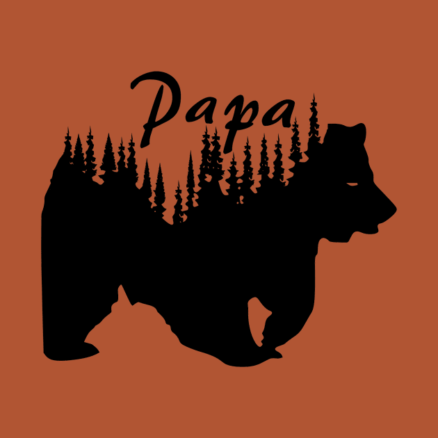 Papa Bear by KwaaiKraai