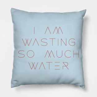 Wasting Water Pillow