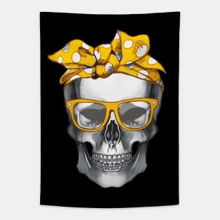 Skull Bandana 5 Tapestry