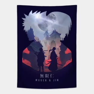 Samurai Champloo - Dark Illusion Tapestry