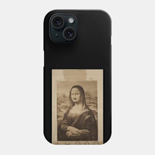 LHOOQ - Marcel Duchamp Phone Case