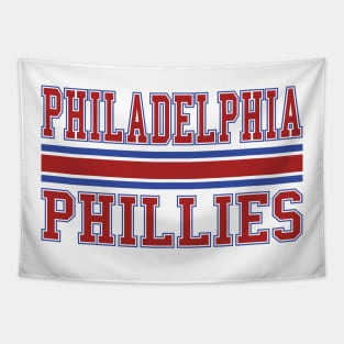 Philadelphia Phillies Baseball Tapestry