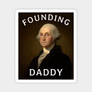 Founding Daddy Magnet
