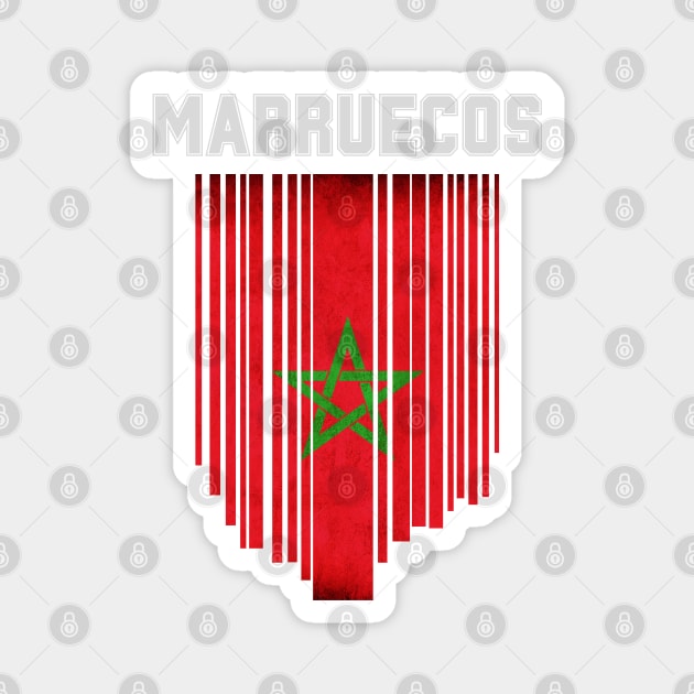Morocco flag, Moroccan flag Magnet by eka123