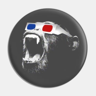 3D Chimp Pin