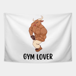 Gym lovers fashion design for men and women Tapestry