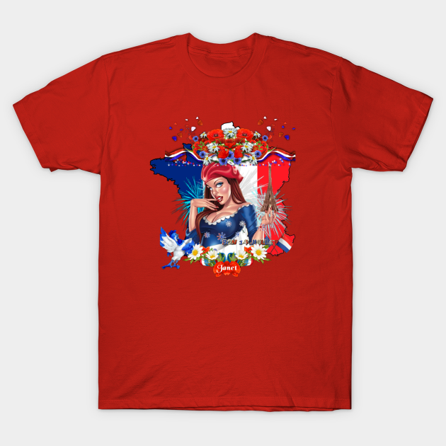 bastille day - Bastille Day - T-Shirt