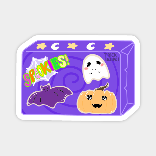 Spookies Magnet by daynamayday