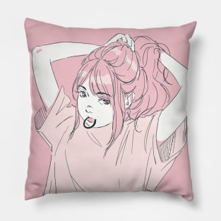 Ponytail Pillow